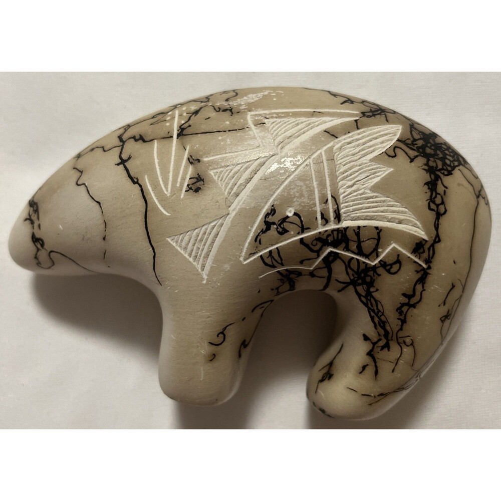 Horsehair Navajo Native American: US Bear Handmade - Picture 2 of 10